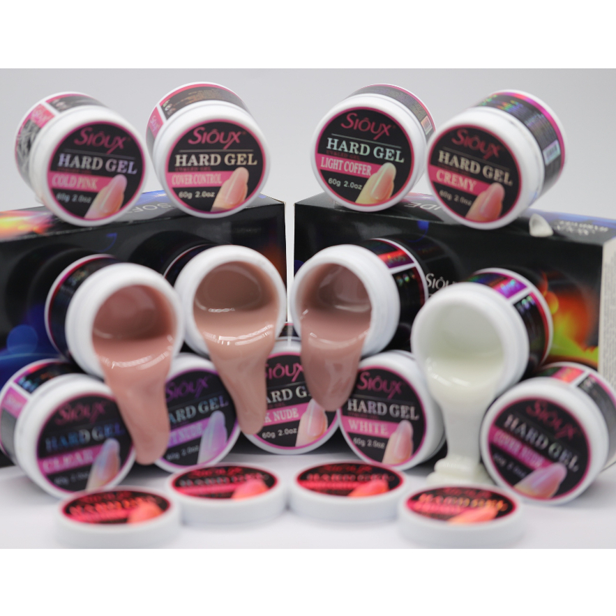 GEL HARD GEL SIÔUX UV/LED 15g SIOUX PARA ALONGAME