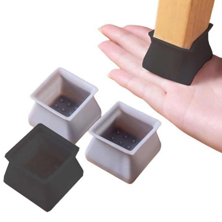 Kit 16 Protetor de Silicone para Pés de Cadeira P