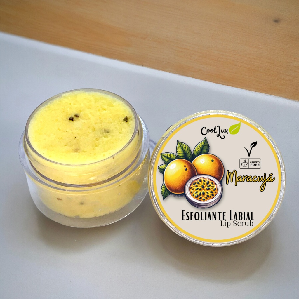 Esfoliante Labia Lip Scrub Maracujá Morango Menta