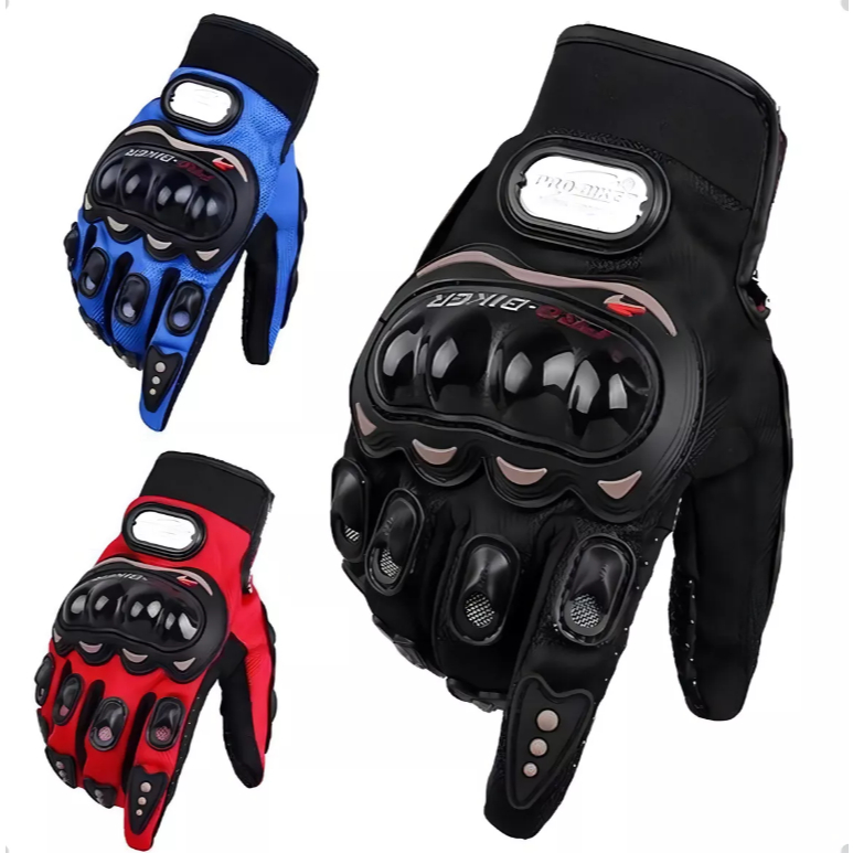 Par Luva Motoqueiro Motociclista  Proteção Moto 