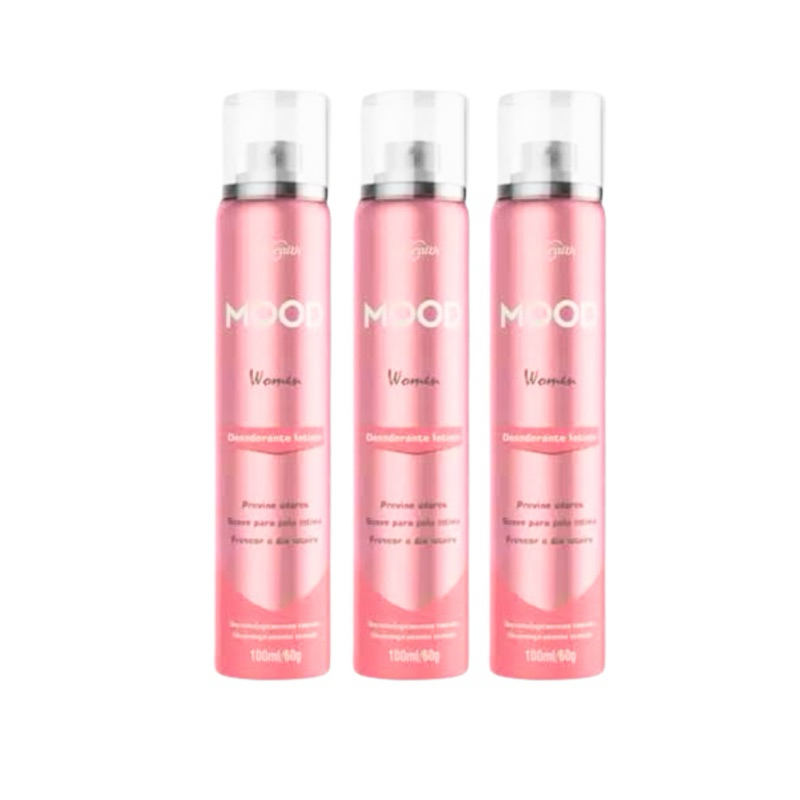 Desodorante Íntimo Mood 100ml My Health Aroma Enc