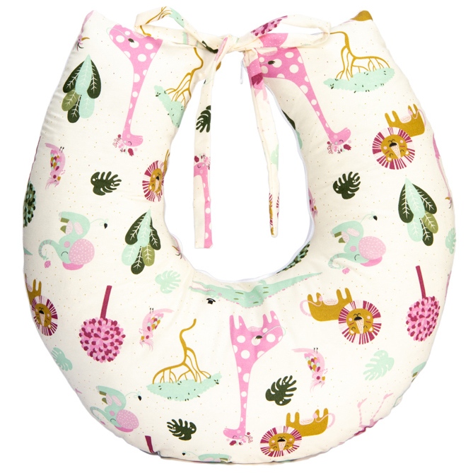 Almofada  de Amamentação Safari Laço Ajustável
