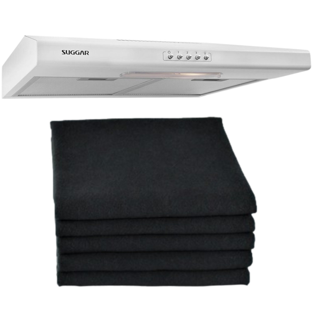 Kit 5 Filtros de Manta para Coifa Exaustor Depurad