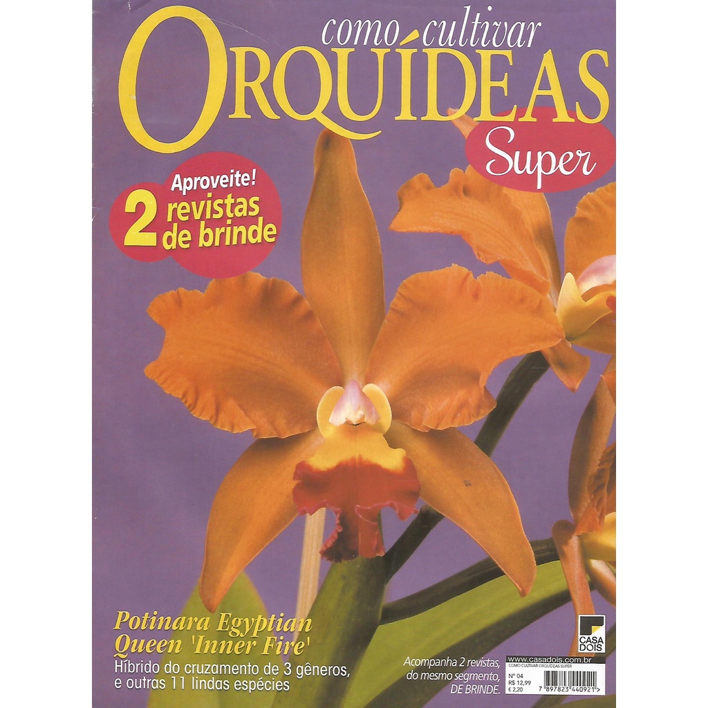 Revista Como Cultivar Orquídeas Super 4