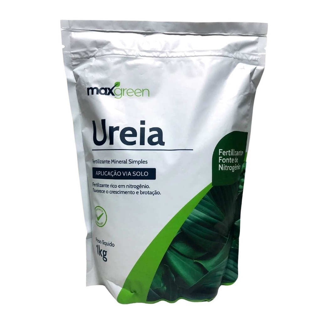 Adubo Mineral Ureia Da Maxgreen Pronto Uso Para Pl