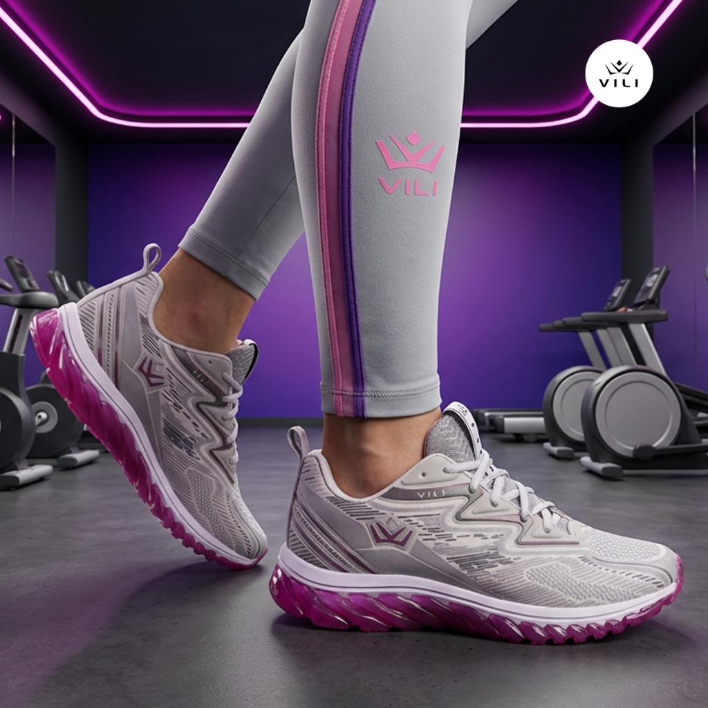 Tênis Feminino Vili Olimp Two Esportivo Caminhada