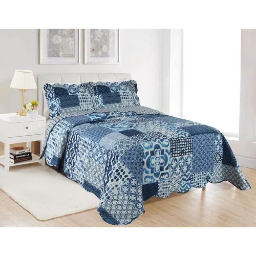 COBRE LEITO  COLCHA CASAL BOX DUPLA FACE