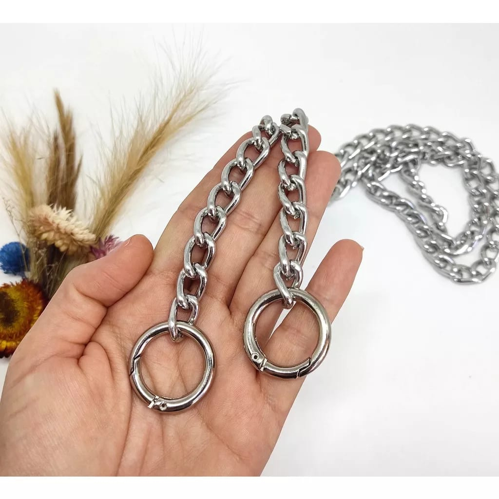 Alça Corrente Com Argola  Articulada para Alças 