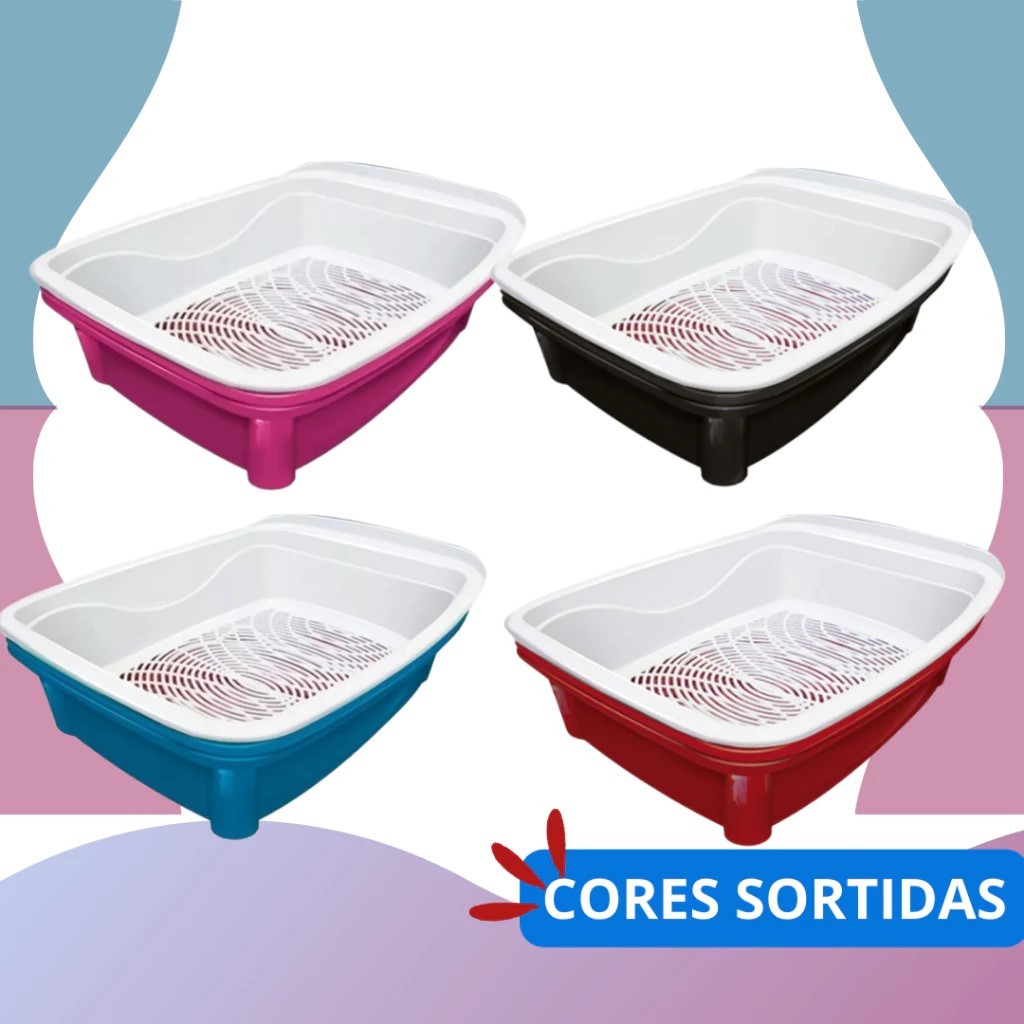 Bandeja Caixa Areia Gato Higienica Furba Promoçã