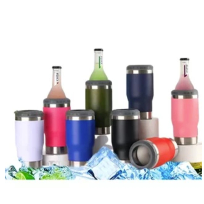 Copo Térmico Porta Lata/long Neck Isolamento Vác