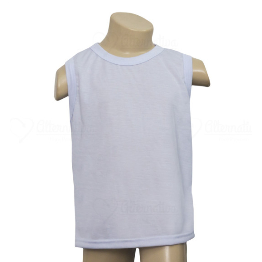 REGATA INFANTIL MASCULINA 100% POLIESTER