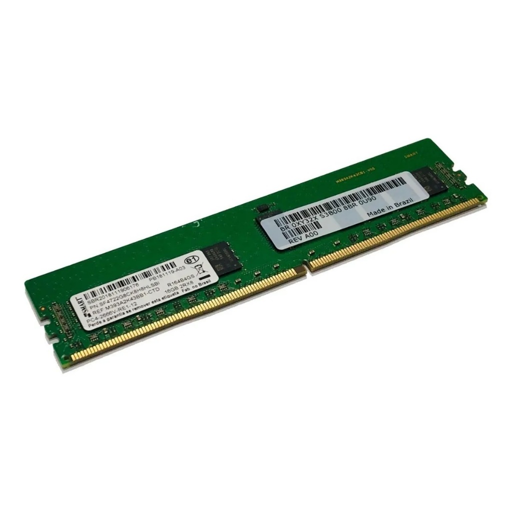 Memória DELL 16GB DDR4-2666V RDIMM ECC M393A2K43B