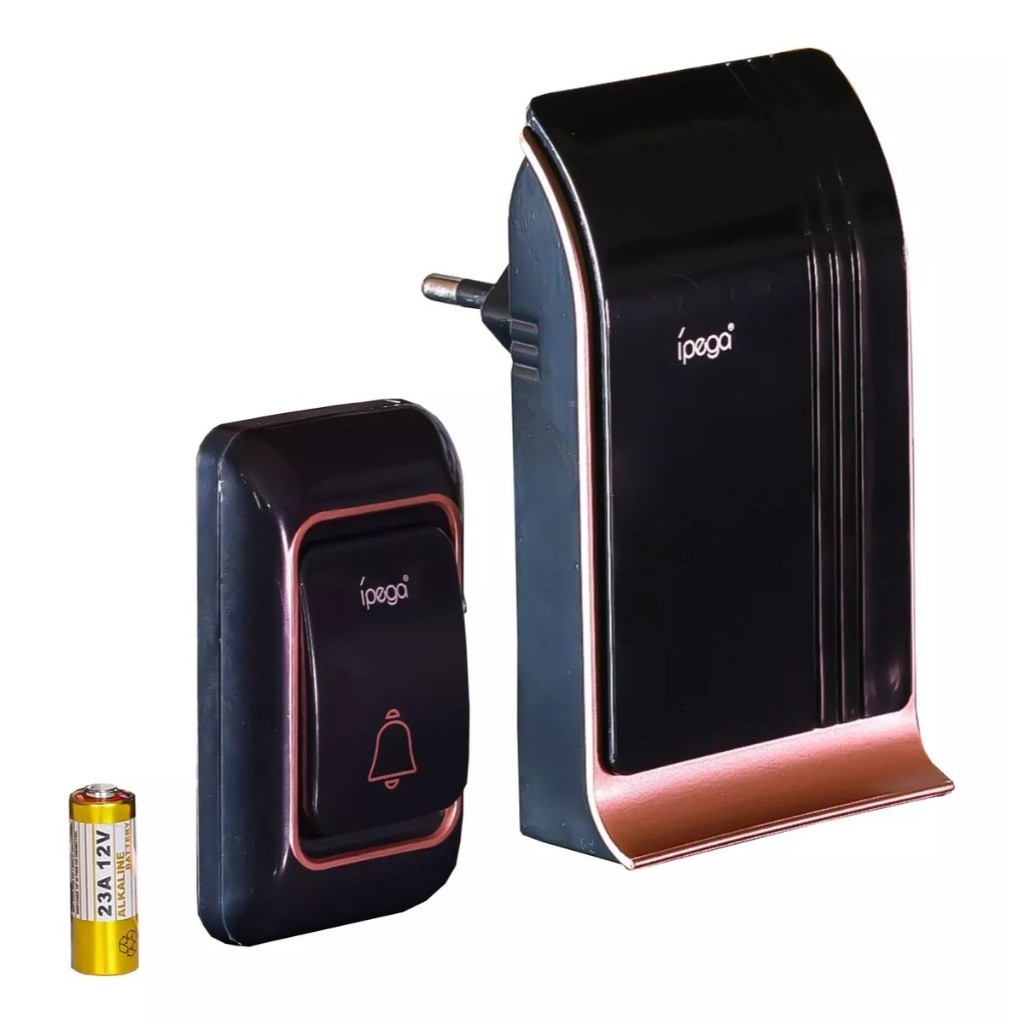 Campainha Sem Fio Longo Alcance 38 Tipos De Toques