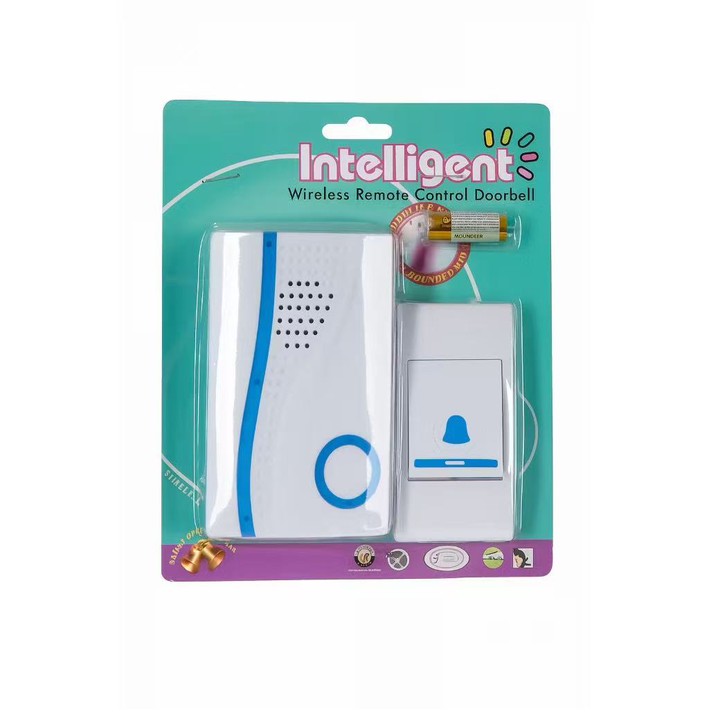 Campainha Sem Fio Inteligente com Controle Remoto 