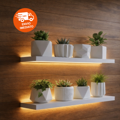 Vaso Decoracao – Kit até 8 Unidades Com ou 