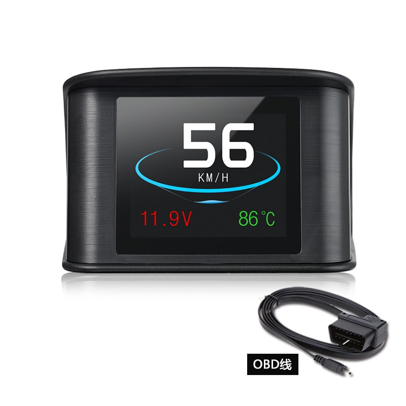 OBD2 Cabeça Para Cima Display Carro OBD II HUD Si