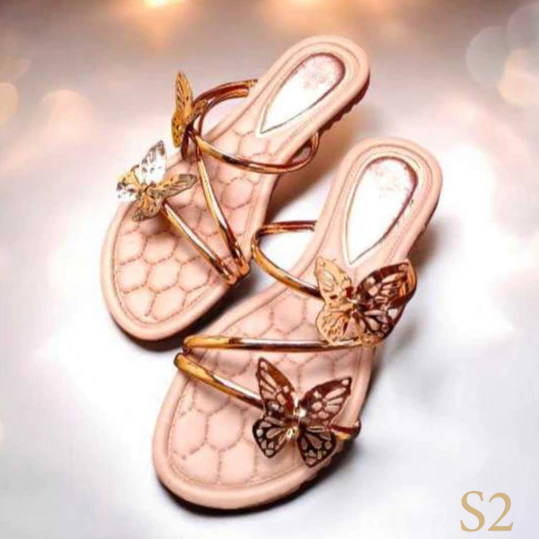 Sandália Rasteira Feminina Rasteirinha Plana Conf