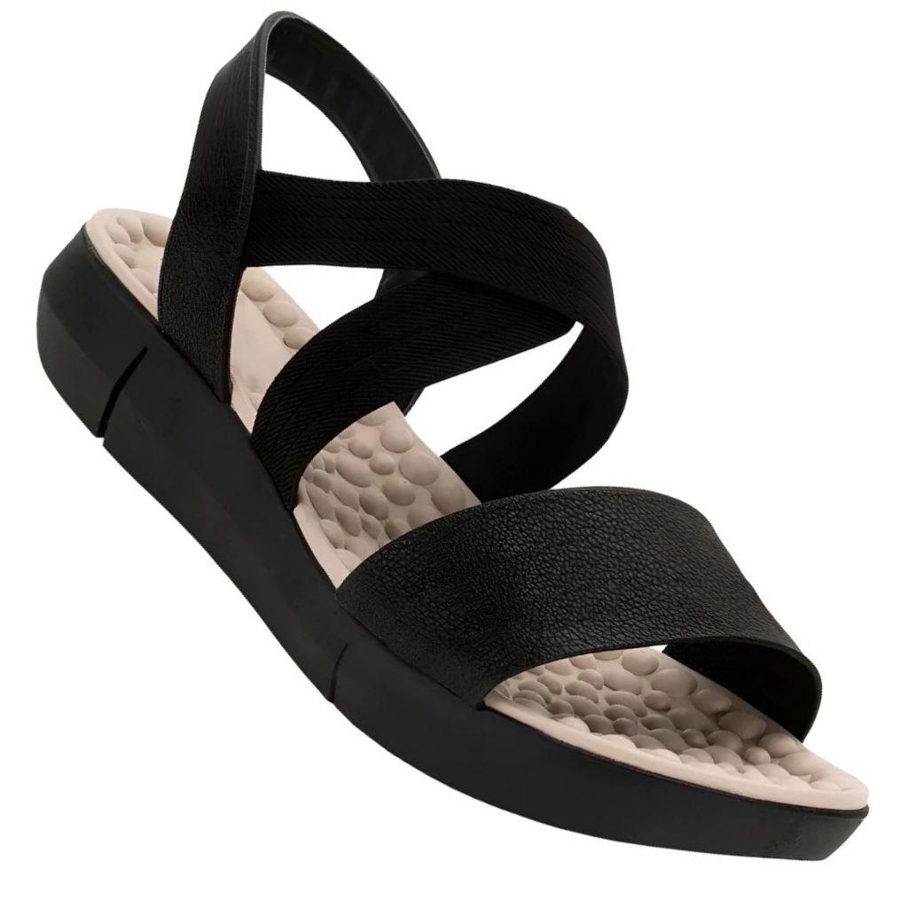 Sandália Feminina Ortopedica Ultraconforto Massag