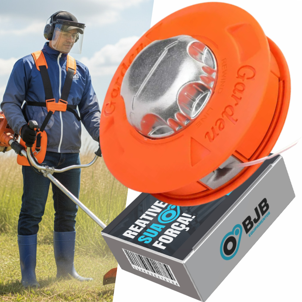 Carretel Carrega Fácil Roçadeira P/ Sthil Fs160 