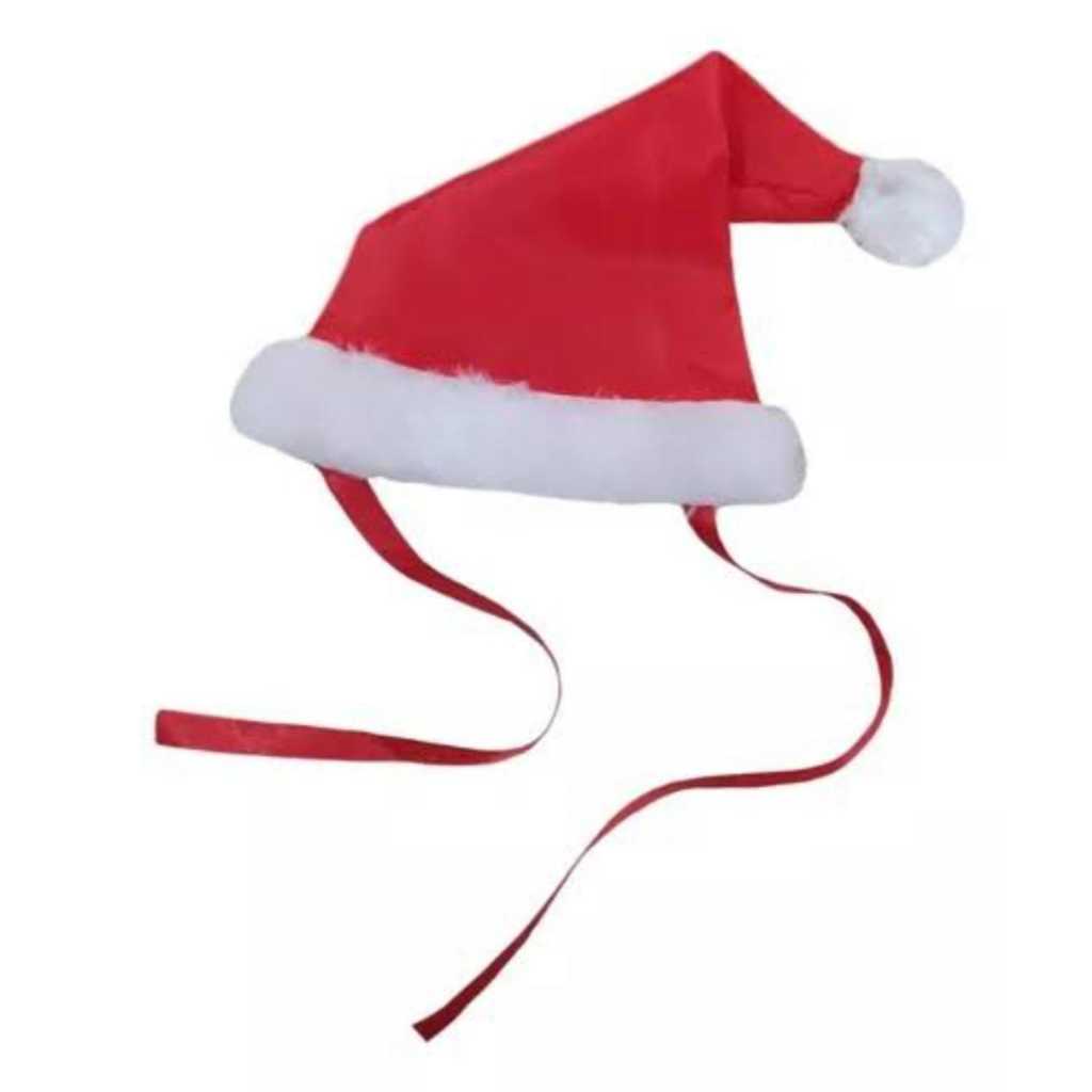 Gorro de Natal para Pets Cães e Gatos