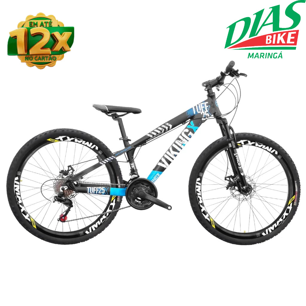Bicicleta Bike Aro 26 Viking TuffX-25 Freeride Fre