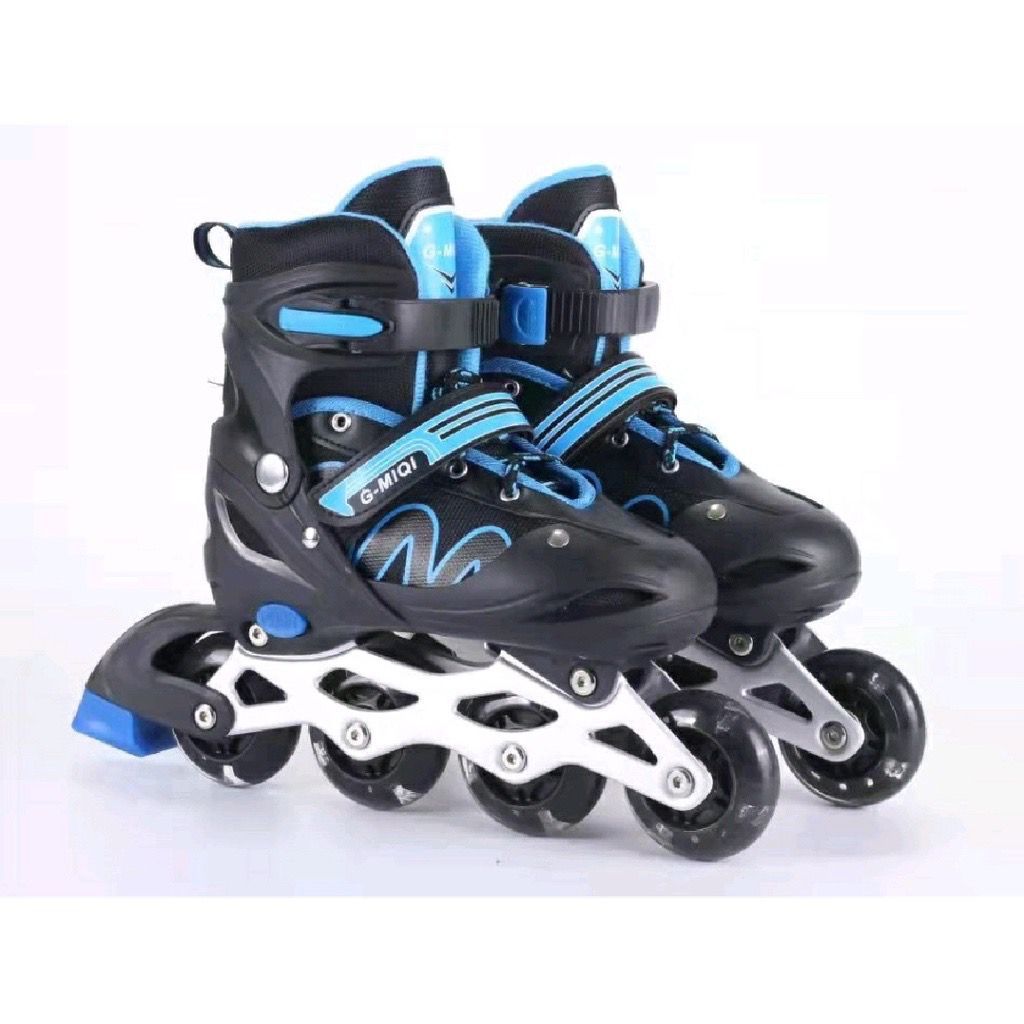 Patins Roller Inline Infantil Ajustável Varia cor