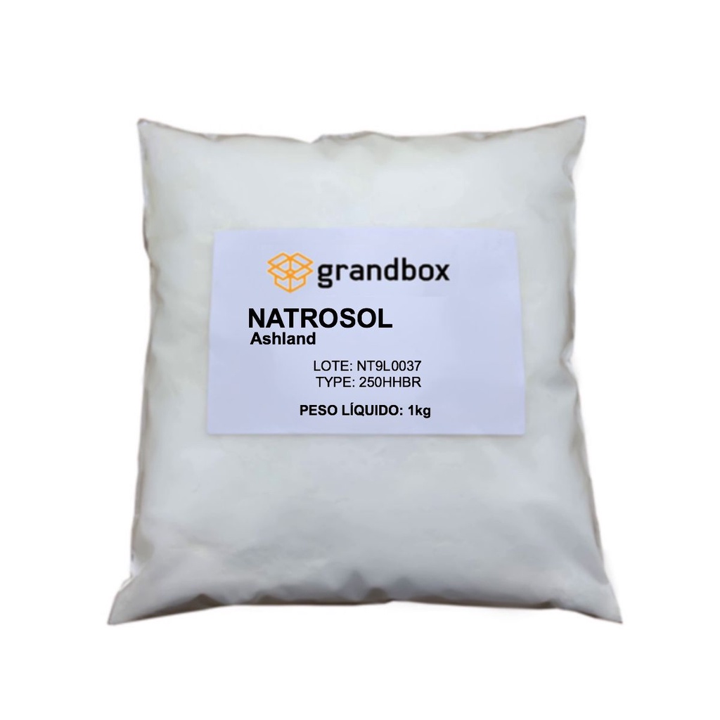 Espessante Natrosol B Ashland Substituto Carbopol 