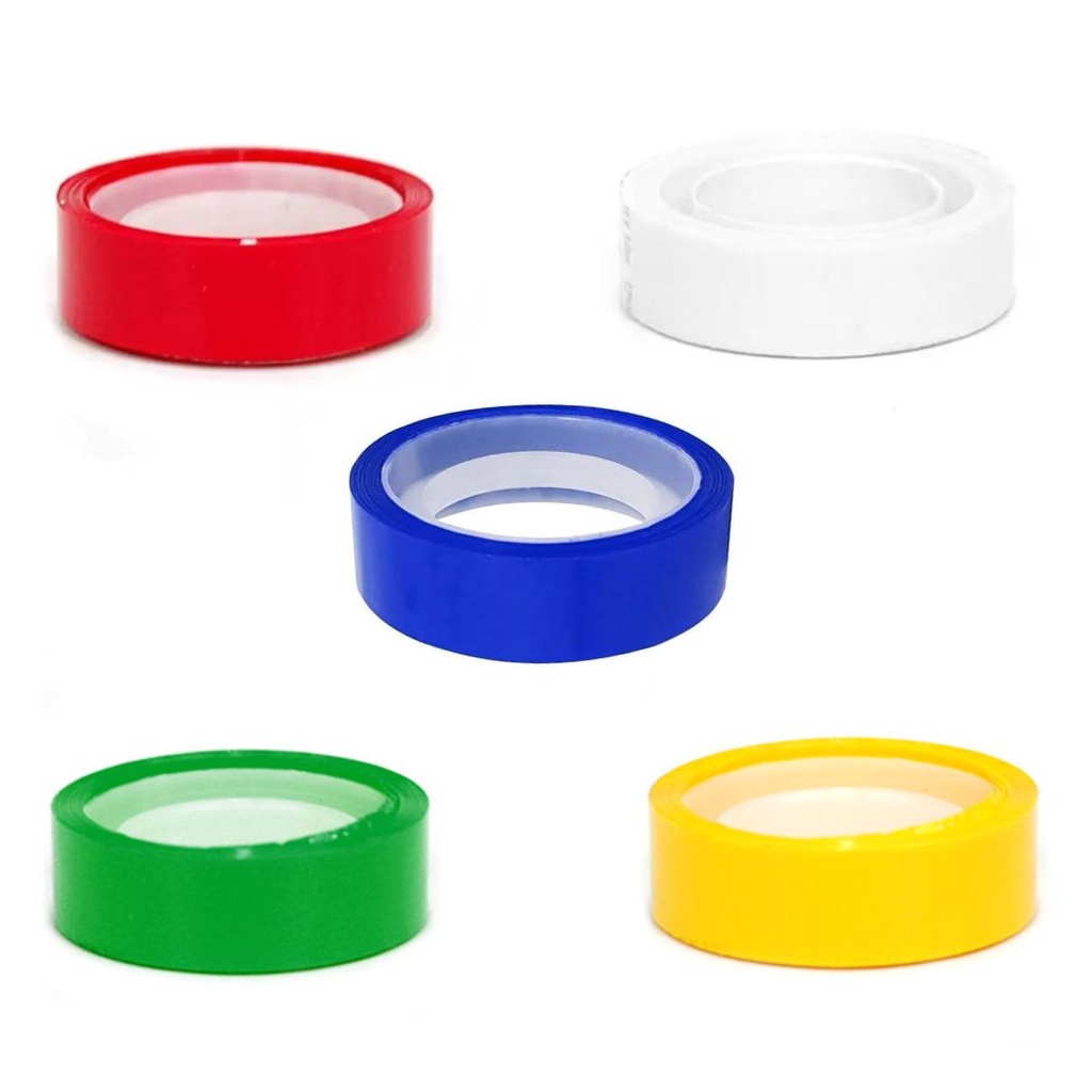 Fita Durex 12 mm x 10 m Colorida (Kit 1, 2 e 4 Uni