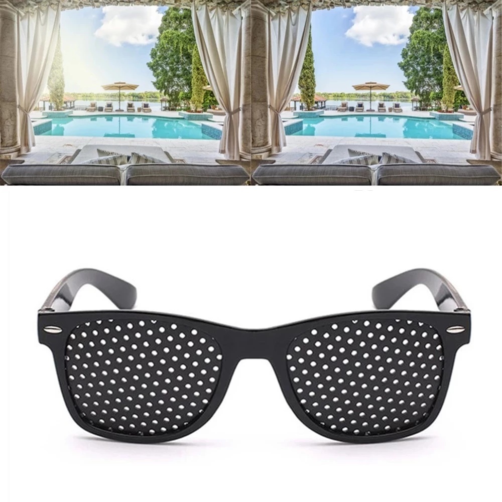 Óculos Reticulado Furadinho Pinhole Diy