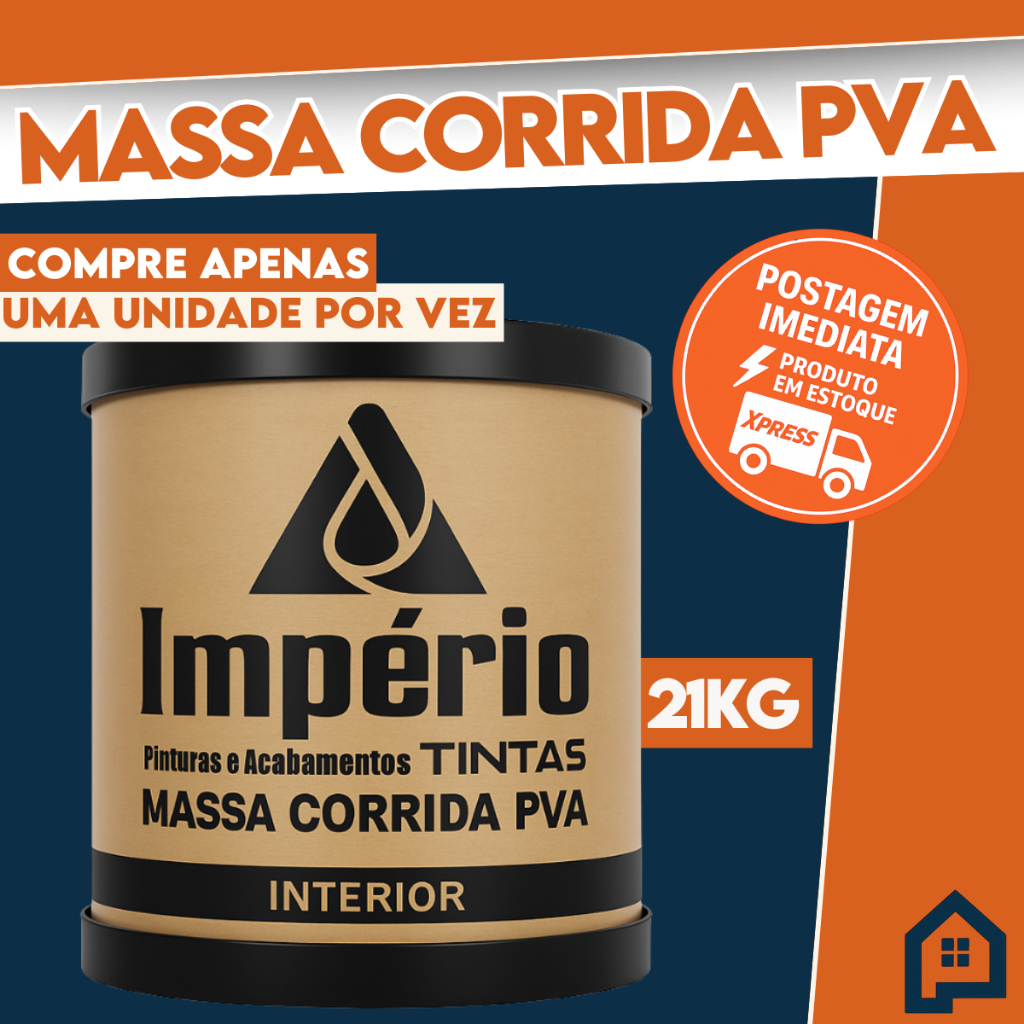 Massa Corrida PVA Revestimento – 21kg Profis