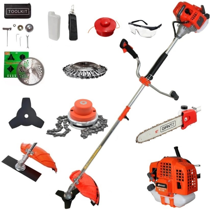 Roçadeira 75cc – 3.5hp – Profissional