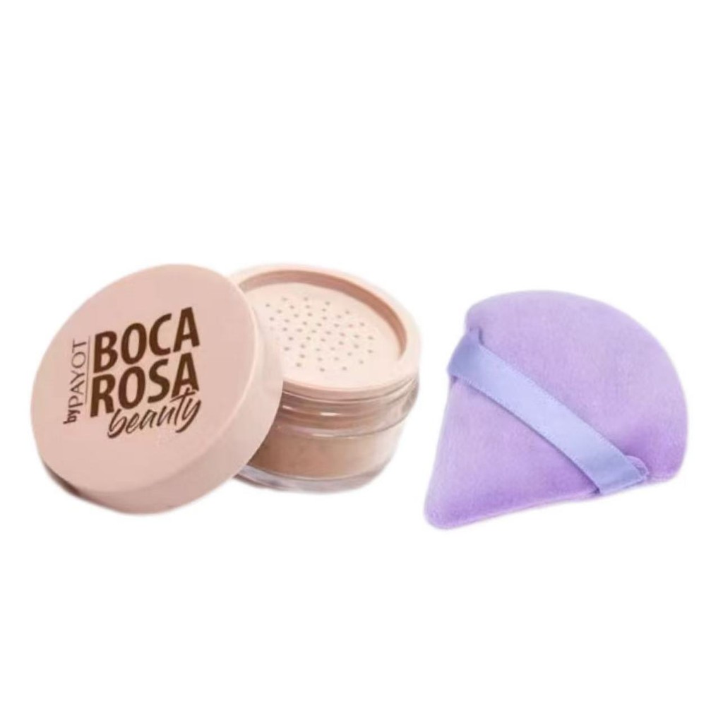 Boca Rosa Pó Translúcido Facial Solto By Payot +