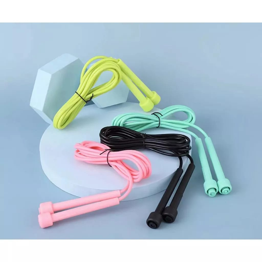 Corda de Pular Profissional Ajustável de PVC 280c