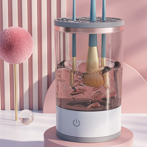 Limpador Elétrico de Pincel de Maquiagem Máquina