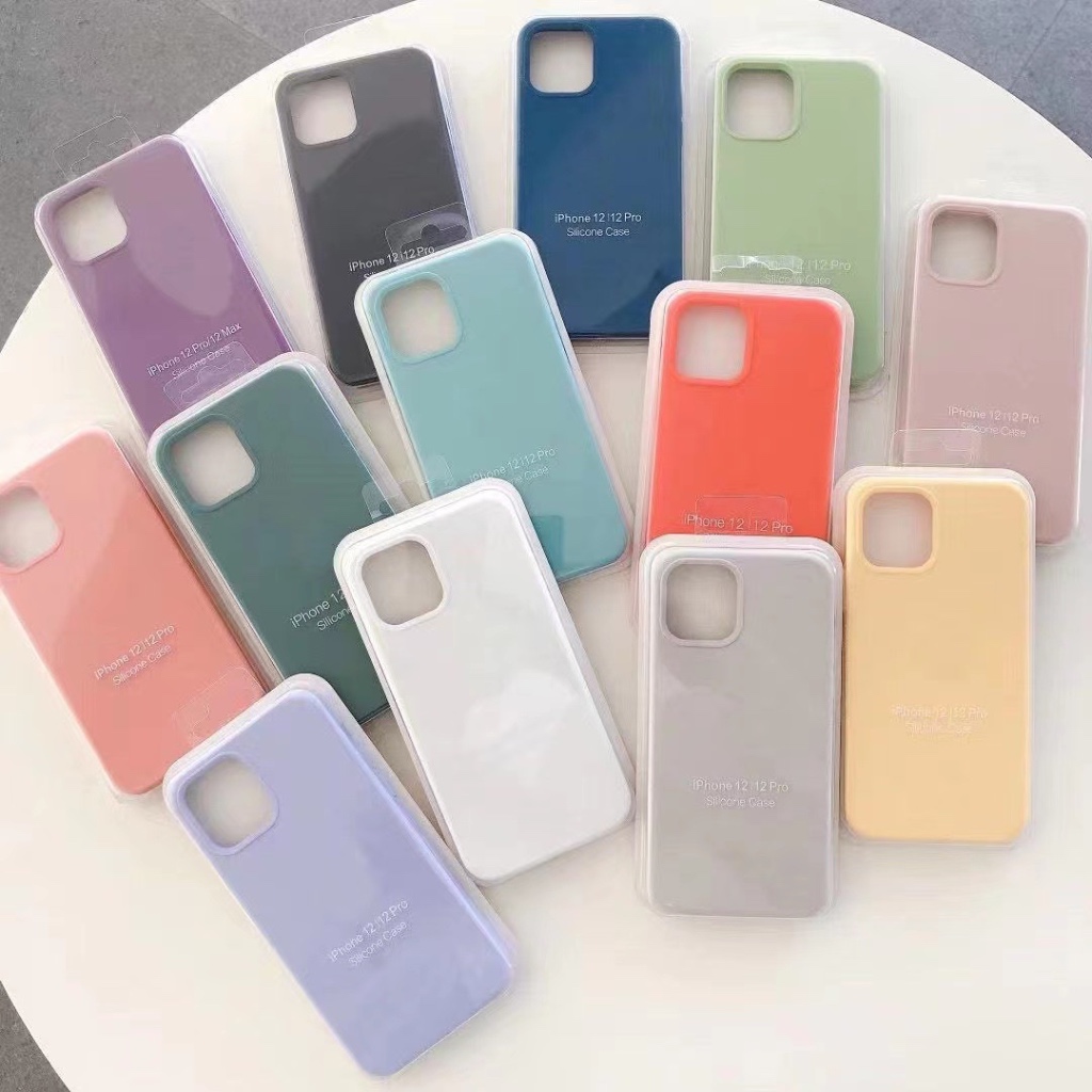 Capa Case Capinha Silicone Aveludado iPhone 11 13/