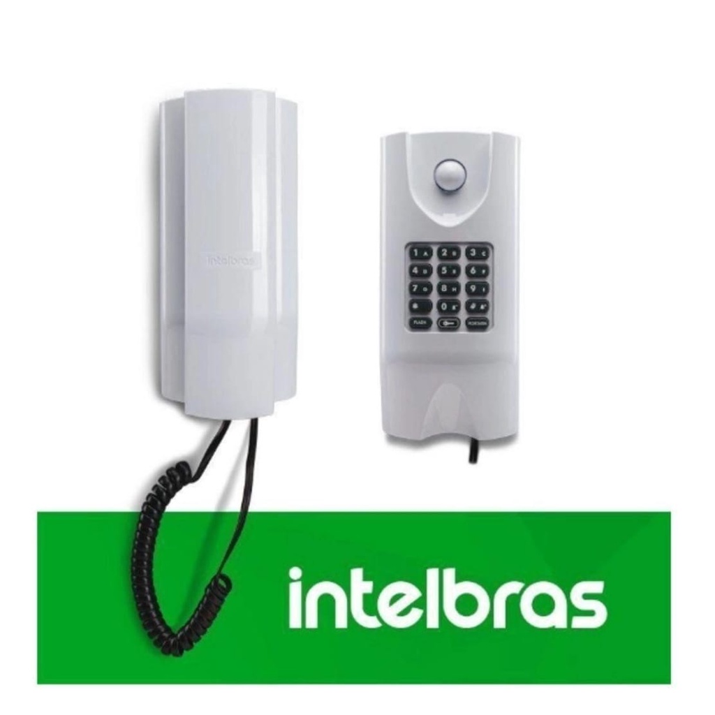 Telefone terminal dedicado para centrais condomini