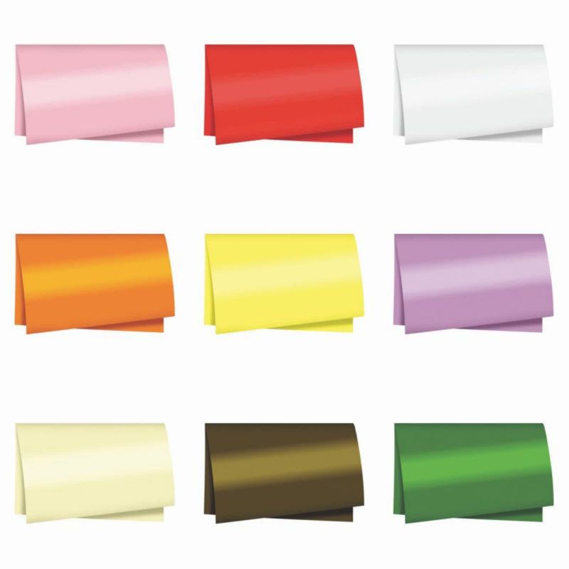 embalagem Poli Sujinho Celofane Colorido Cores Fol