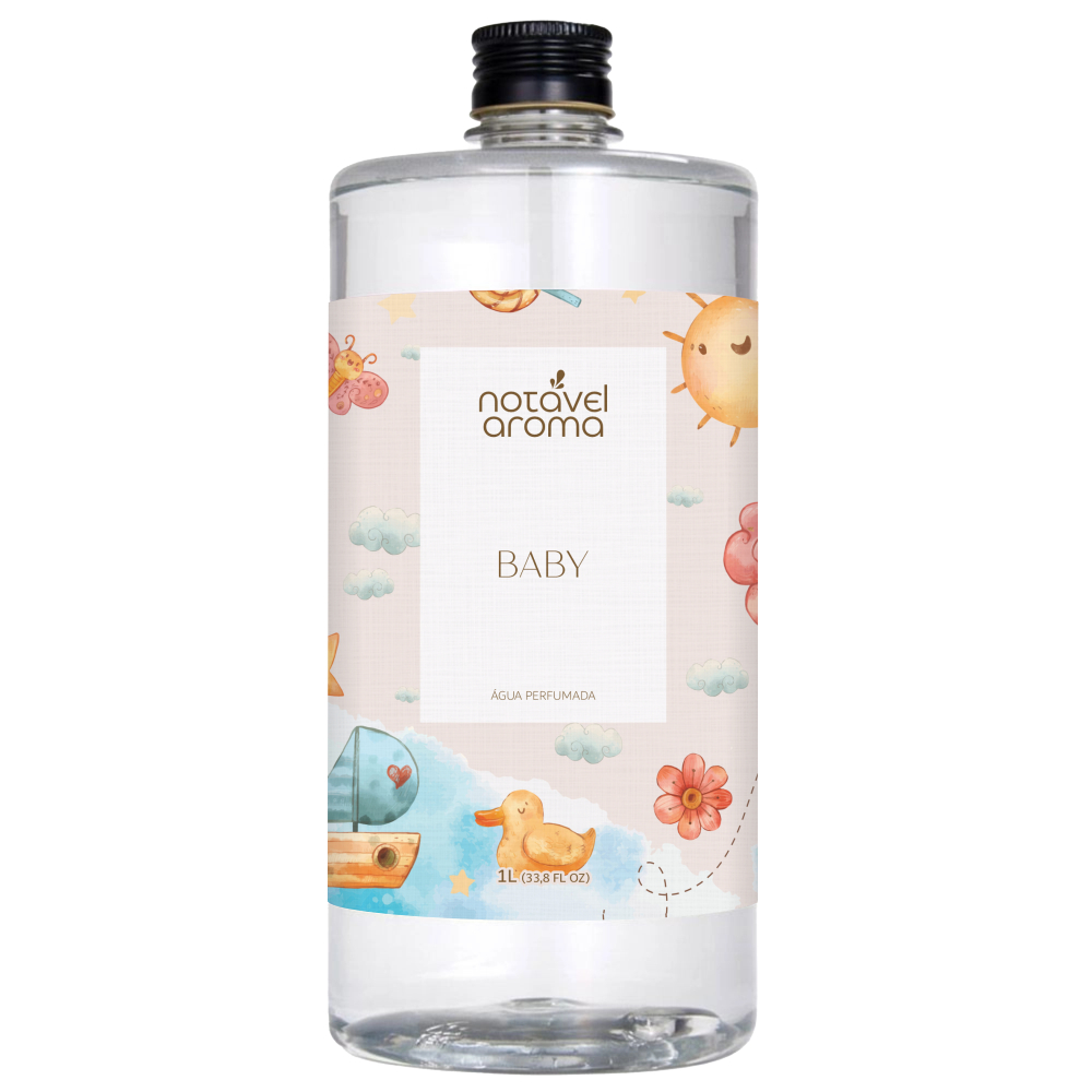Refil Agua Perfumada Para Tecidos Baby 1L – 