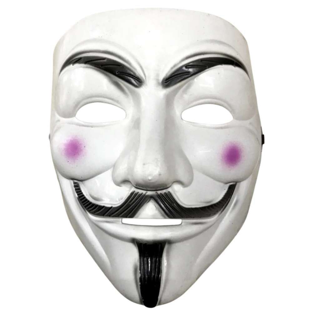 Máscara Panico Rosto Branco halloween Ref: 1864-4