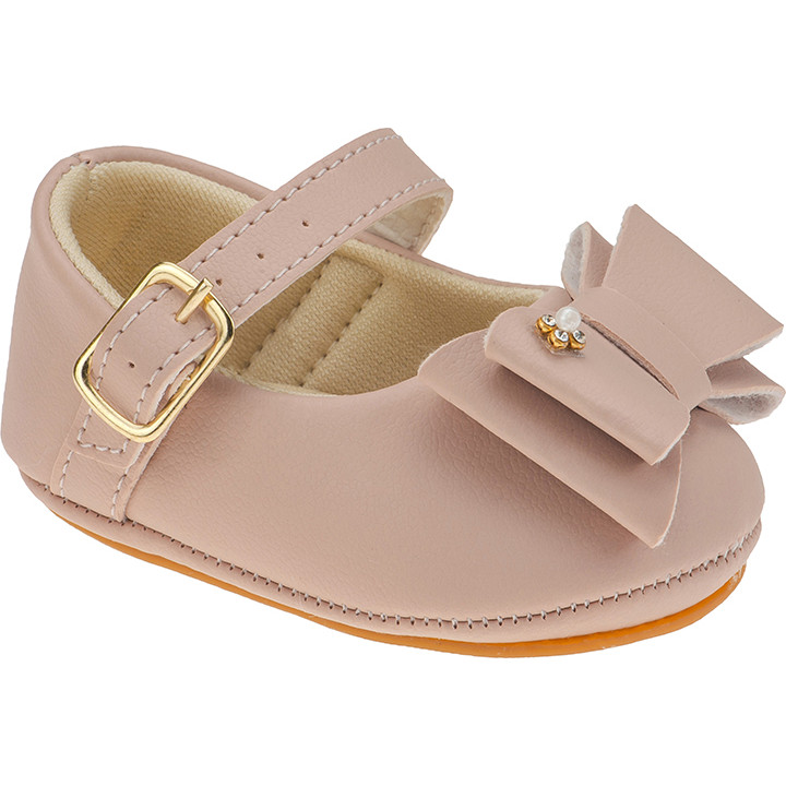 Sapatilha Confort Com Laço