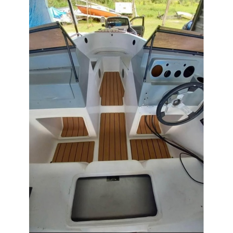 piso Náutico (2.20×0.50) tipo teka para barc