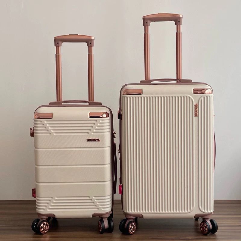 Mala De Viagem/Bordo 10KG,Nova Estilo Zíper Dupla