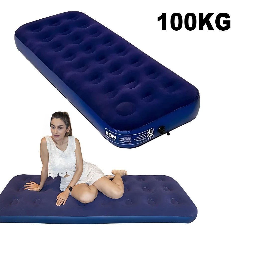 Colchão Inflável Solteiro Multiuso Até 100kgs O