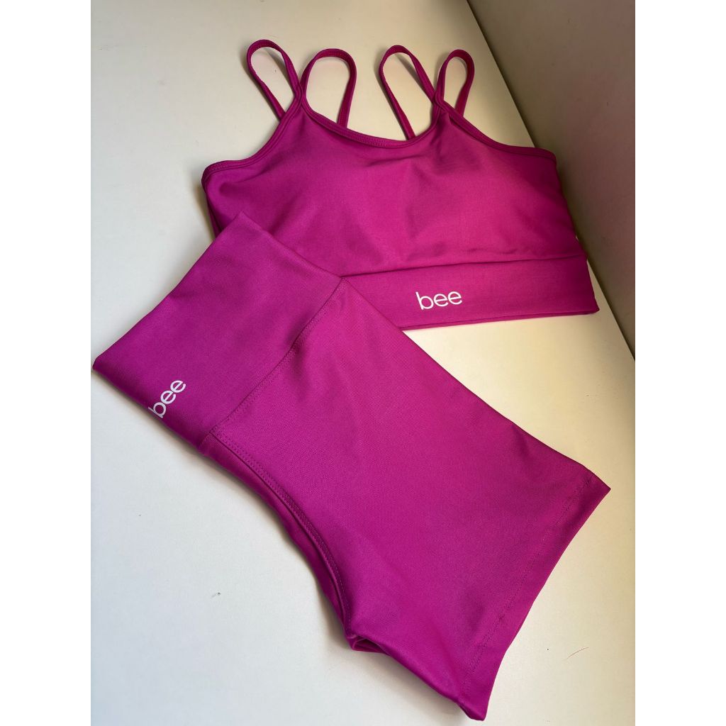 Conjunto Fitness Roupa Para Academia Treinar Femin