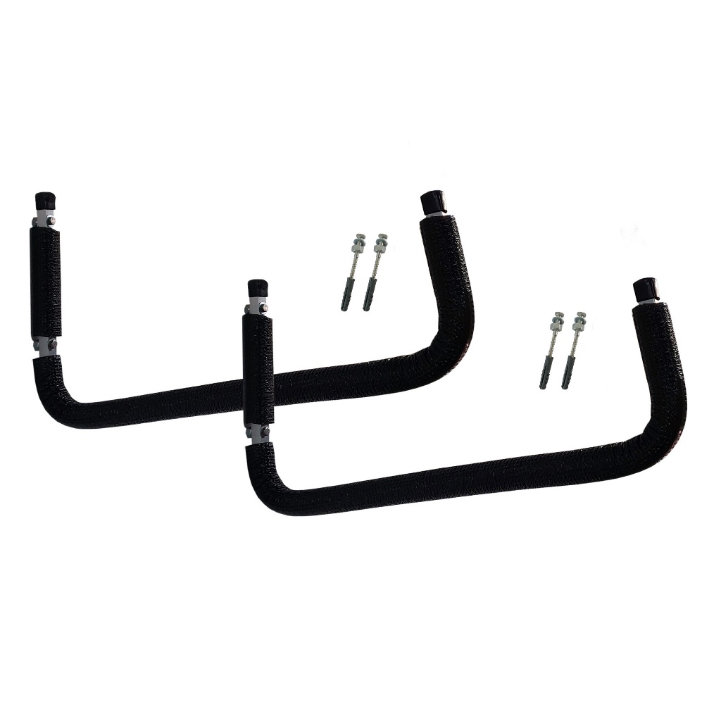Suporte De Parede Para Caiaque Canoa Alumínio Ref