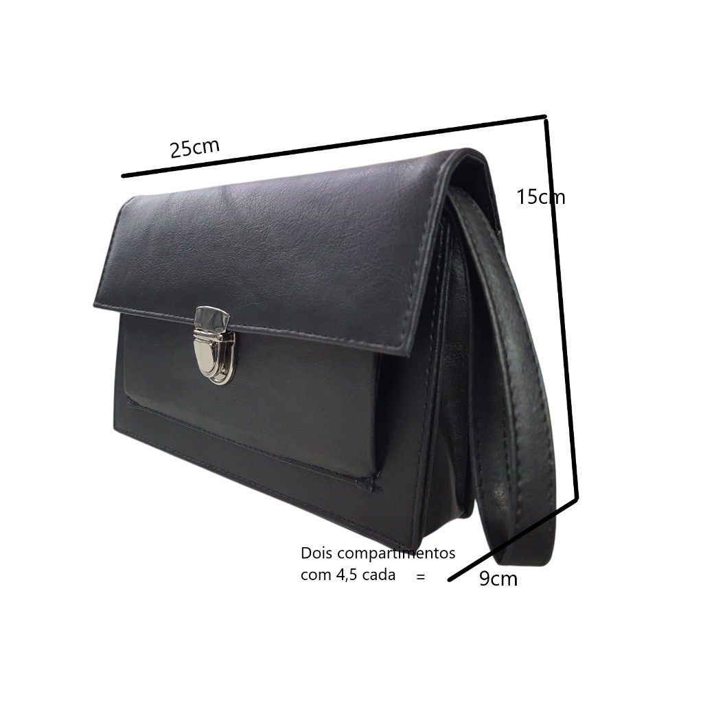 Capanga Laluxa 02 em couro sintético