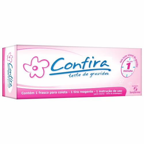Teste de Gravidez Confira em Tira Resultado em 1 M
