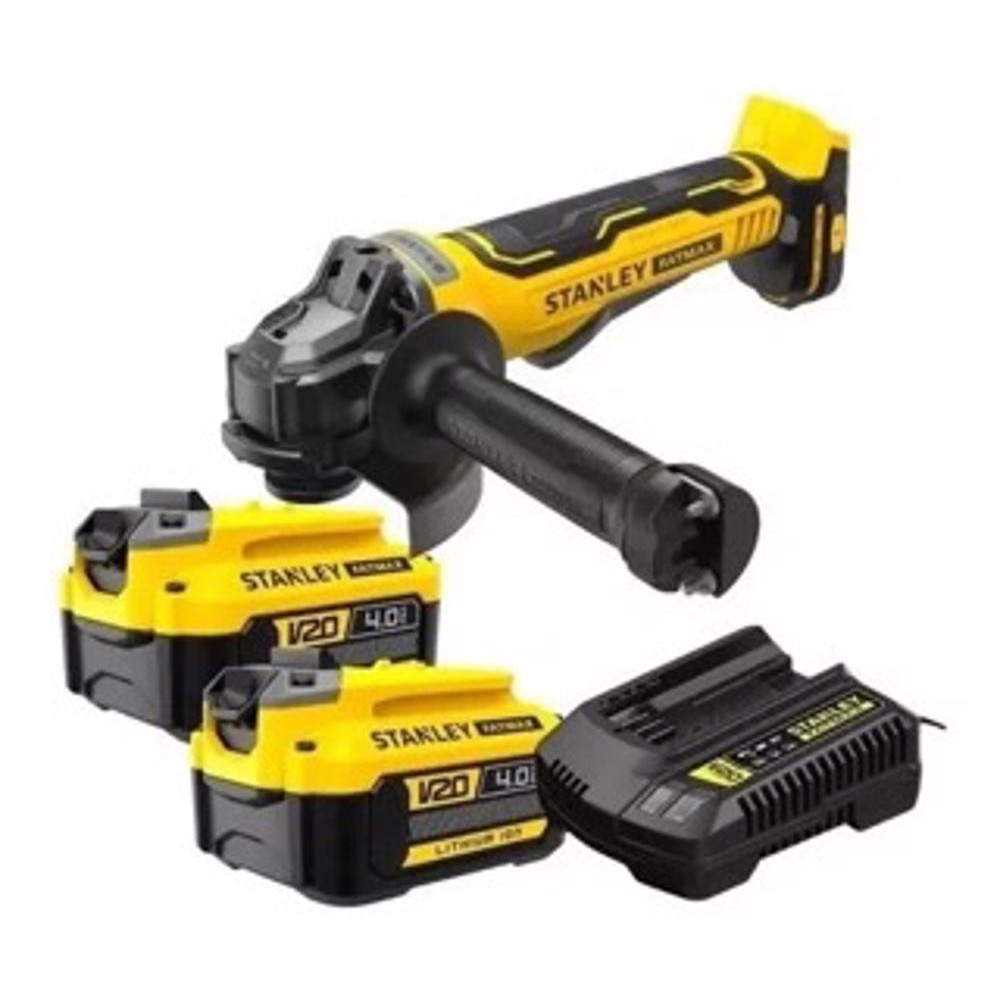 Lixadeira Esmerilhadeira Sbg700 STANLEY Brushless 