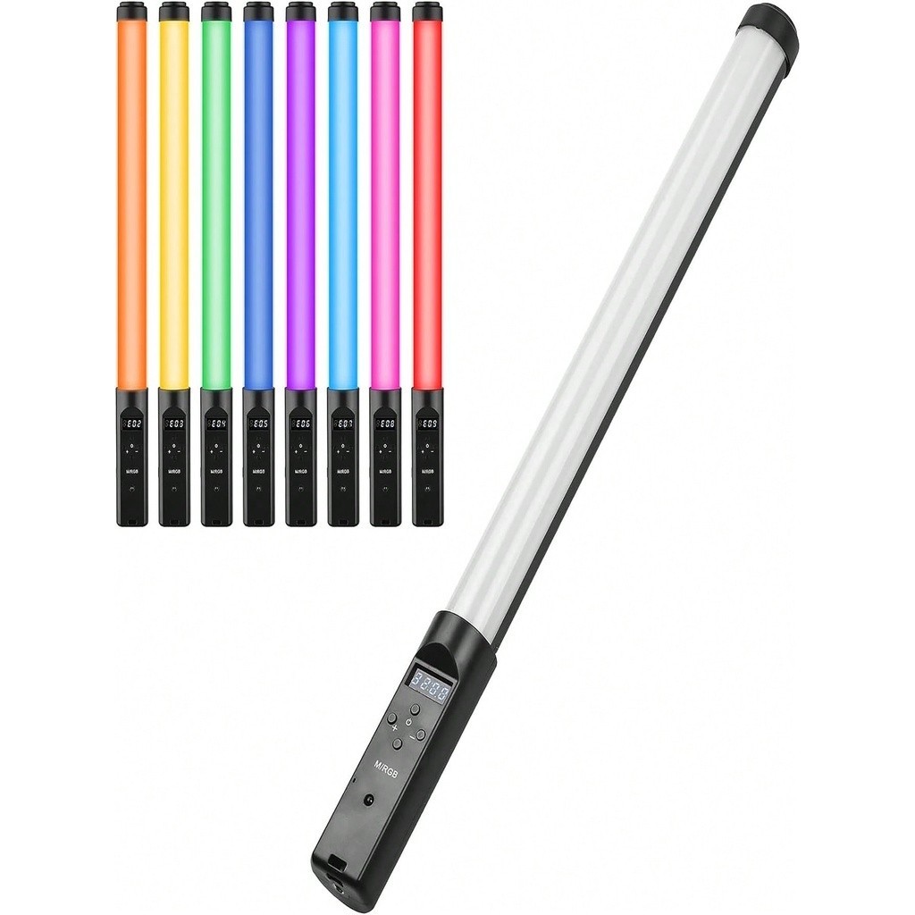Bastão De Luz De Vídeo Rgb Led, Bastão De Luz P