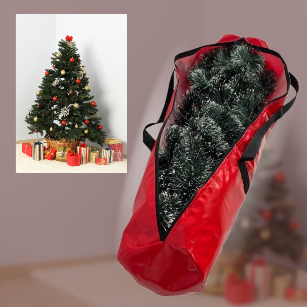 Capa/Bag Protetora para Guardar Árvores De Natal 